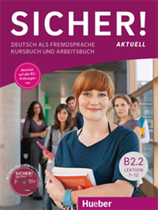 Εικόνα της SICHER! AKTUELL B2.2 KURSBUCH & ARBEITSBUCH (+ CD AUDIO MP3)