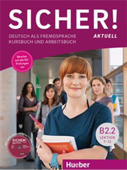 Εικόνα από SICHER! AKTUELL B2.2 KURSBUCH & ARBEITSBUCH (+ CD AUDIO MP3)