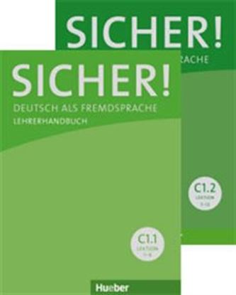 Εικόνα της SICHER! C1.1 & C1.2 LEHRERHANDBUCH PAKET