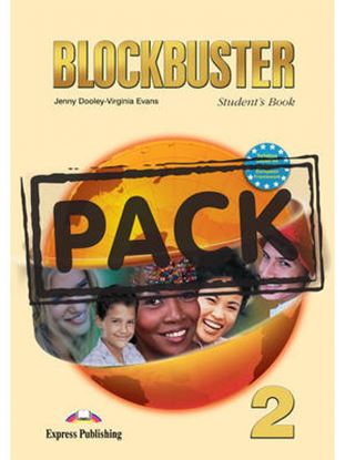 Εικόνα της BLOCKBUSTER 2 STUDENT'S PACK (+ AUDIO CD)