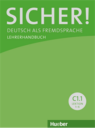 Εικόνα της SICHER! C1/1 LEHRERHANDBUCH LEKT. 1-6