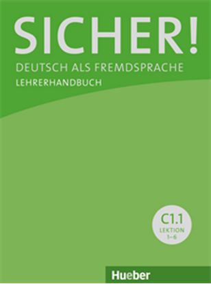 Εικόνα της SICHER! C1.1 LEHRERHANDBUCH