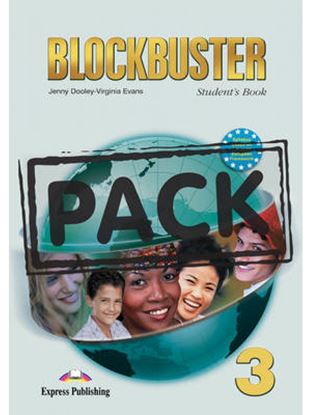 Εικόνα της BLOCKBUSTER 3 STUDENT'S PACK (+ CD)