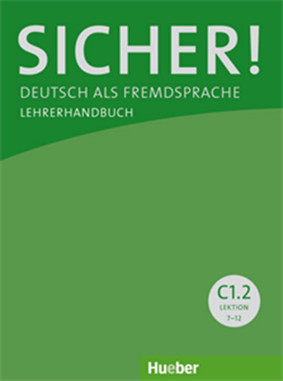 Εικόνα από SICHER! C1.2 LEHRERHANDBUCH