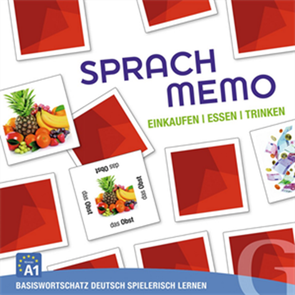 Εικόνα της SPRACHMEMO: EINKAUFEN, ESSEN, TRINKEN