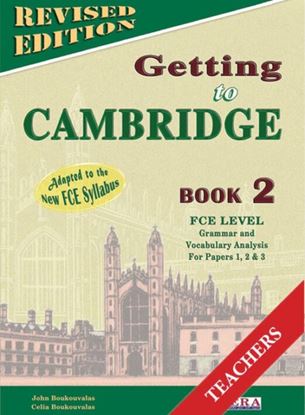 Εικόνα της GETTING TO CAMBRIDGE 2 TEACHER'S BOOK