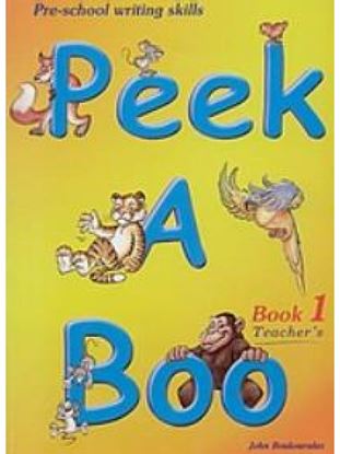 Εικόνα της PEEK A BOO 1 TEACHER'S BOOK
