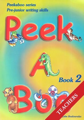 Εικόνα της PEEK A BOO 2 TEACHER'S BOOK
