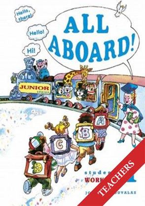 Εικόνα της ALL ABOARD 1 TEACHER'S WORKBOOK