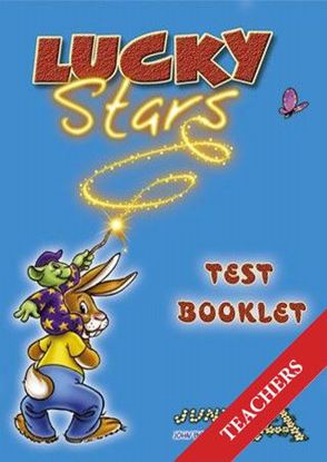 Εικόνα της LUCKY STARS JUNIOR A TEACHER'S TEST BOOKLET