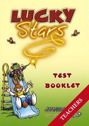 Εικόνα της LUCKY STARS JUNIOR B TEACHER'S TEST BOOKLET