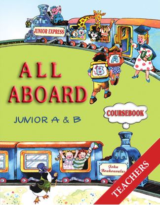 Εικόνα της ALL ABOARD JUNIOR A & B TEACHER'S BOOK ΒΙΒΛΙΟ ΚΑΘΗΓΗΤΗ