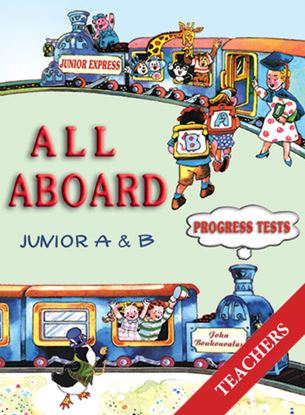 Εικόνα της ALL ABOARD JUNIOR A & B PROGRESS TESTS TEACHER'S