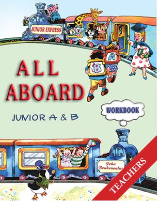 Εικόνα της ALL ABOARD JUNIOR A & B WORKBOOK TEACHER'S