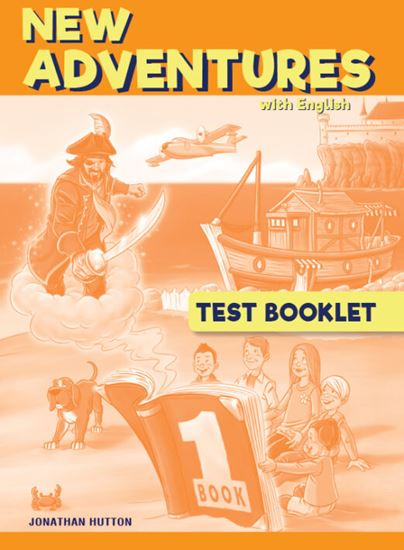 Εικόνα από NEW ADVENTURES WITH ENGLISH 1 TEST BOOKLET