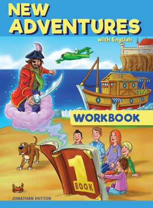 Εικόνα της NEW ADVENTURES WITH ENGLISH 1 WORKBOOK