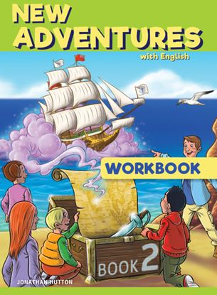 Εικόνα της NEW ADVENTURES WITH ENGLISH 2 WORKBOOK