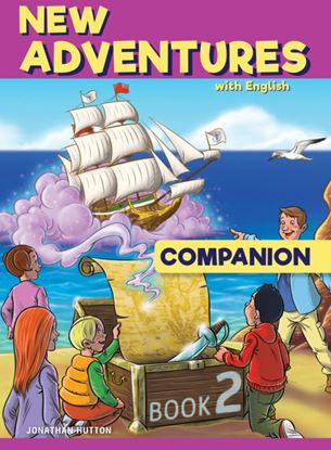 Εικόνα της NEW ADVENTURES WITH ENGLISH 2 COMPANION