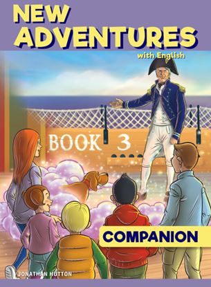 Εικόνα της NEW ADVENTURES WITH ENGLISH 3 COMPANION