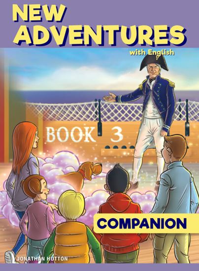 Εικόνα από NEW ADVENTURES WITH ENGLISH 3 COMPANION