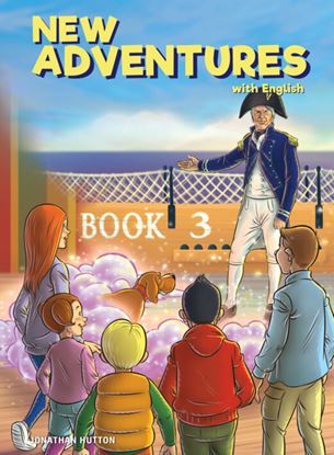 Εικόνα της NEW ADVENTURES WITH ENGLISH 3 STUDENT'S BOOK