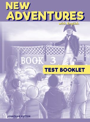 Εικόνα της NEW ADVENTURES WITH ENGLISH 3 TEST BOOKLET