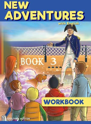 Εικόνα της NEW ADVENTURES WITH ENGLISH 3 WORKBOOK