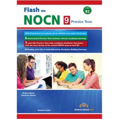 Εικόνα της FLASH ON NOCN B2 9 PRACTICE TESTS MP3 CD 2017