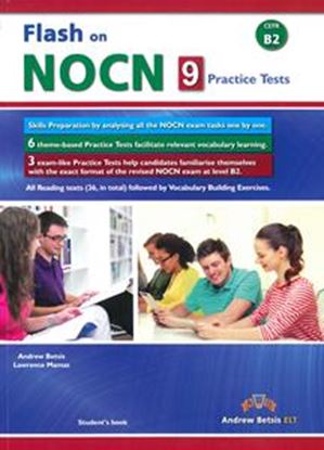 Εικόνα της FLASH ON NOCN B2 (9 TESTS) 2017 ED STUDENT'S BOOK