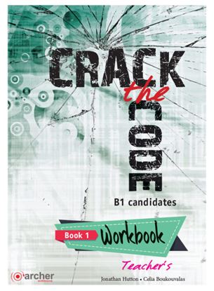 Εικόνα της CRACK THE CODE 1 TEACHER'S WORKBOOK