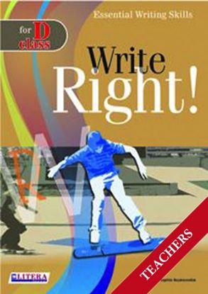 Εικόνα της WRITE RIGHT D CLASS TEACHER'S BOOK