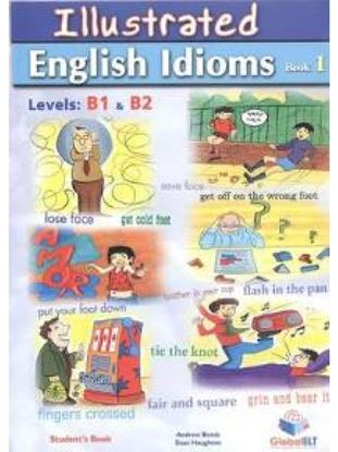 Εικόνα της ILLUSTRATED ENGLISH IDIOMS 1 B1 + B2 SELF STUDY BOOK