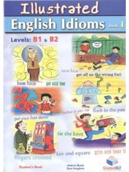 Εικόνα από ILLUSTRATED ENGLISH IDIOMS 1 B1 + B2 SELF STUDY BOOK