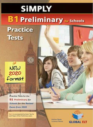 Εικόνα της SIMPLY B1 PRELIMINARY FOR SCHOOLS 8 PRACTICE TESTS CD CLASS NEW 2020