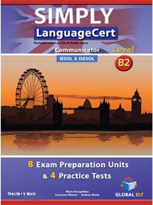 Εικόνα της SIMPLY LANGUAGECERT B2 TEACHER'S