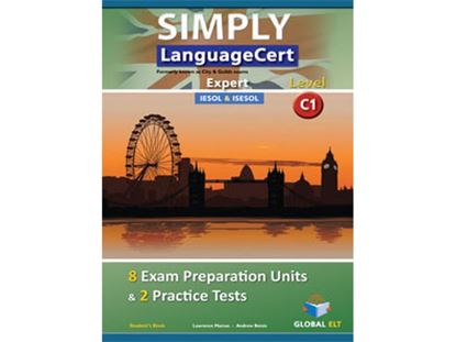 Εικόνα της SIMPLY LANGUAGECERT C1 SB