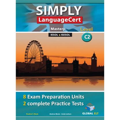 Εικόνα της SIMPLY LANGUAGECERT C2 SB