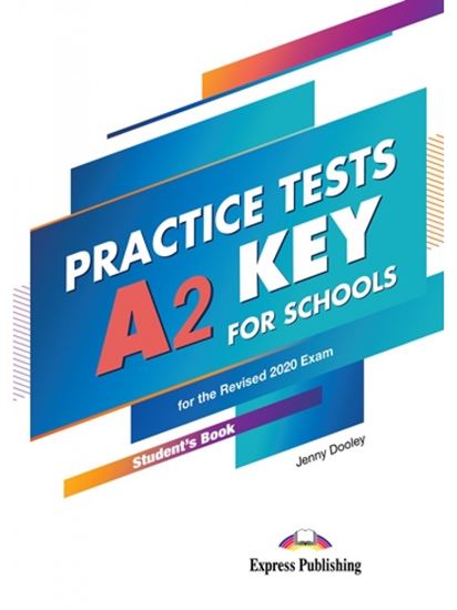 Εικόνα από PRACTICE TESTS A2 KEY FOR SCHOOLS STUDENT'S BOOK (+ DIGIBOOKS APP)