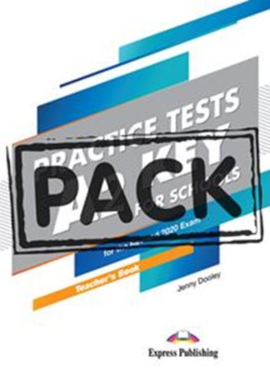 Εικόνα από PRACTICE TESTS A2 KEY FOR SCHOOLS PRACTICE TESTS TEACHER'S (+ DIGIBOOKS APP) FOR THE REVISED 2020 EXAM