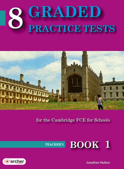 Εικόνα από 8 GRADED PRACTICE TESTS 1 TEACHER'S BOOK