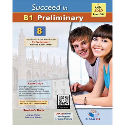 Εικόνα της SUCCEED IN B1 PRELIMINARY CDS 2020 FORMAT