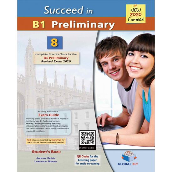 Εικόνα από SUCCEED IN B1 PRELIMINARY CDS 2020 FORMAT
