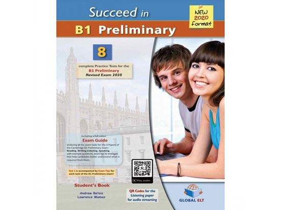 Εικόνα από SUCCEED IN B1 PRELIMINARY TB 2020 FORMAT