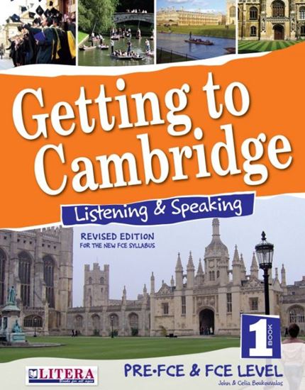 Εικόνα από GETTING TO CAMBRIDGE 1 LISTENING & SPEAKING  SB