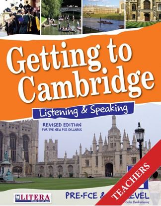 Εικόνα της GETTING TO CAMBRIDGE 1 LISTENING & SPEAKING TEACHER'S BOOK