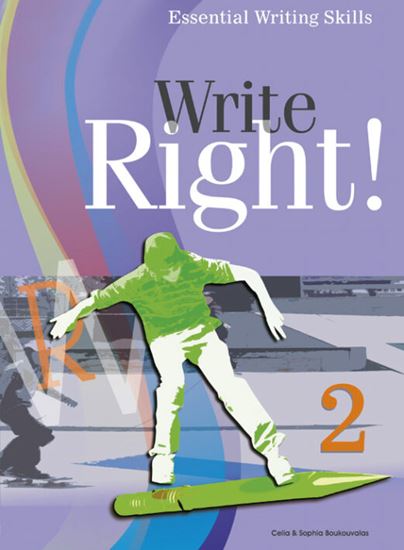 Εικόνα από WRITE RIGHT 2 (UPPER-INTERMEDIATE) STUDENT'S BOOK