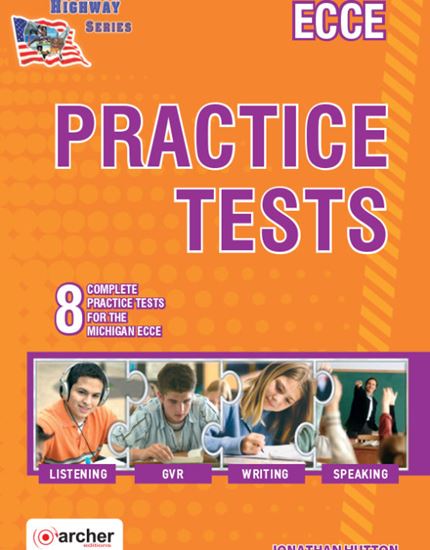 Εικόνα από HIGHWAY ECCE PRACTICE TESTS (8 COMPLETE PRACTICE TESTS)