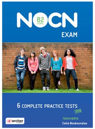 Εικόνα της NOCN EXAMS B2 TEACHER'S BOOK (6 COMPLETE PRACTICE TESTS)