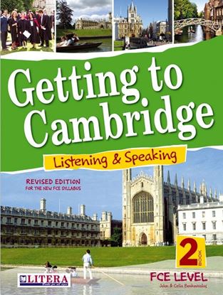 Εικόνα της GETTING TO CAMBRIDGE 2 LISTENING & SPEAKING