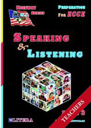 Εικόνα της HIGHWAY TO MICHIGAN LISTENING & SPEAKING 3 TEACHER'S